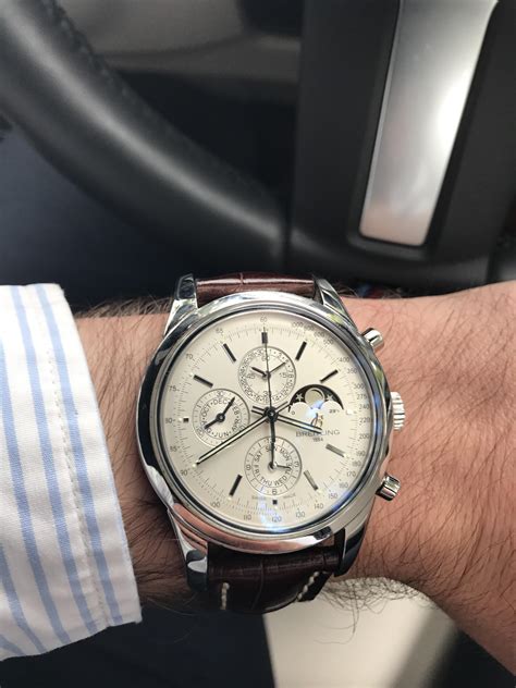 breitling transocean chronograph moonphase|Breitling Transocean chronograph review.